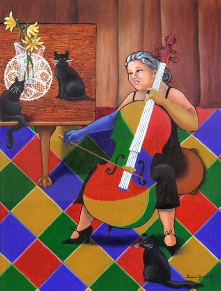 Unknown Artist Cello Sonatina
